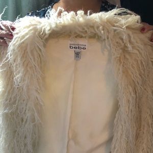 Bebe Vest Faux Fur